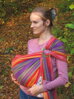 Ring Sling Storchenwiege - Anna