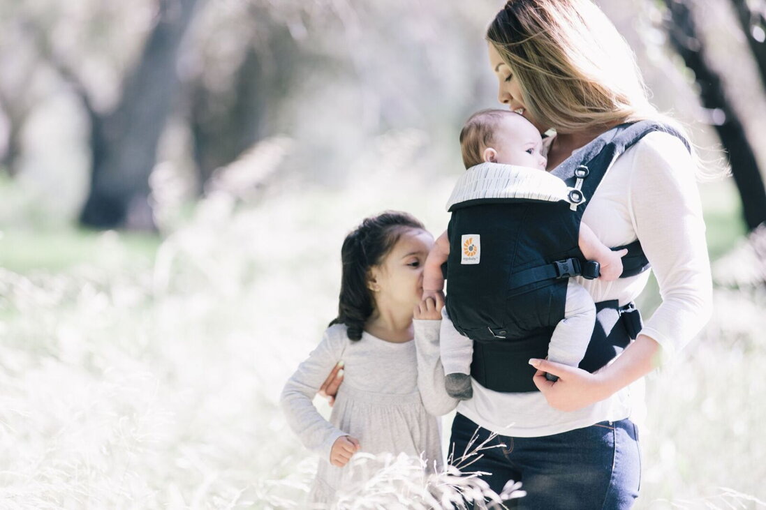 Zimná akcia s nosičmi Ergobaby Zimná akcia s nosičmi Ergobaby