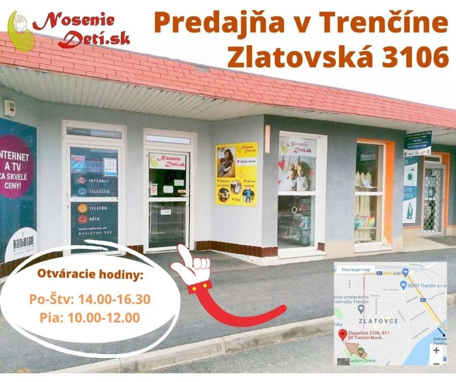 Predajňa v Trenčíne je už otvorená!