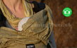 Kibi Soller nosič - použitie kapucne na ochranu hlavičky dieťaťa
