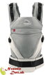 Manduca XT Cotton Grey-White