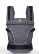 Ergobaby nosič Manduca PureCotton Dark grey - novorodencov je možné nosiť v novordeneckej vložke, zabezpečuje správnu ergonomickú polohu bábätka.