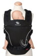 Nosič Manduca Pure Cotton Night Black