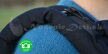 Detail uchytenia kapucne o ramenné popruhy. Manduca Pure Cotton Nigth Black Čierna ergonomický nosič pre deti