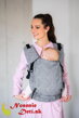 Detský ergonomický rastúci nosič Be Lenka 4ever Neo Bloom Grey Šedá