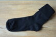 Dámske vlnené ponožky Čierne