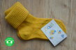 Detské vlnené ponožky Diba Žlté