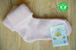 Diba vlnené ponožky pre deti - Svetloružové