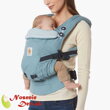 Nosič pre deti Ergobaby Adapt Heritage Blue
