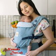 Nosič pre deti Ergobaby Adapt Heritage Blue