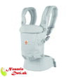 Detský ergonomický nosič Ergobaby Adapt Soft Touch Cotton Pearl Grey