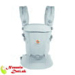 Detský ergonomický nosič Ergobaby Adapt Soft Touch Cotton Pearl Grey