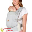 Detský ergonomický nosič Ergobaby Adapt Soft Touch Cotton Pearl Grey