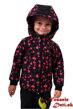 Detská softshellová bunda Ružoví Plameniaci