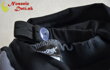 Softshellové oblečenie pre deti - nohavice Tmavošedé - regulácia pásu pomocou gumičky