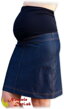Tehotenská rifľová sukňa Klára