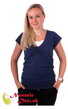 Tričko na dojčenie krátky rukáv Karla Jeans