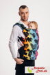 Detský rastúci nosič Lennylamb Lennyupgrade Lovka Rainbow Dark