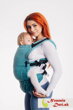 Detský ergonomický nosič LennyLamb LennyUpgrade Ombre Teal