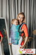 Detský ergonomický nosič LennyLamb LennyUpgrade Symphony Daydream