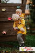 Detský nosič pre bábiky Under the Leaves Golden Autumn