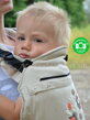 Detský nosič Liliputi Matyó natur