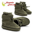 Detské zimné capačky softshellové Liliputi Forest Green Detské zimné capačky softshellové Liliputi Forest Green