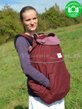 MaM kapsa Deluse RP Burgundy/Tulipwood - s touto zatepľovacou kapsou ochránite svoje dieťatko pri nosení pred vetrom a zimou v chladných mesiacoch roka.