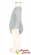 Merino pre deti Body/Tričko Manymonths Bright Silver