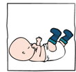 Manymonths merino capačky vysoké