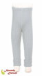 Manymonths legíny pre deti z merino vlny Bright Silver