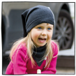 Merino nákrčník Manymonths multitube KID Foggy Black