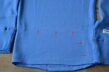 Merino detské tričko dlhý rukáv Provence Blue