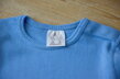 Merino detské tričko dlhý rukáv Provence Blue
