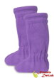 Merino Manymonths Winter Lilac Rose vysoké detské capačky