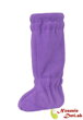 Merino Manymonths Winter Lilac Rose vysoké detské capačky