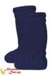 Merino vlnené vysoké botičky pre deti Manymonths Winter Platinum Grey