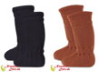 Merino vlnené vysoké botičky pre deti Manymonths Winter Potter´s Clay