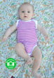 Detské funkčné oblečenie body Moira Lilac