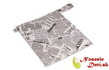 Nepremokavé vrecko na plienky a plavky Wet Bag Newspaper Nepremokavé vrecko na plienky a plavky Wet Bag Newspaper