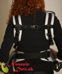 Rischino Flexi XCross detský ergonomický nosič Grey Gradient