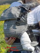 Rischino Flexible detský nosič Black and White Folklor srdcká. 