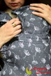 Nosič na nosenie detí Rischino Flexible Dandelion Grey
