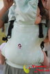 Rischino Flexible detský ergonomický nosič na nosenie detí Dandelion