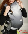 Nosič na nosenie detí Rischino Flexible Grey Gradient
