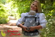 Ergonomický nosič na nosenie detí Rischino Flexible Hearts