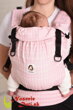 Rischino Flexible Rose Pastel detský ergonomický nosič