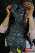 Detský ergonomický nosič na nosenie novorodenca Rischino Flexible Vesmír