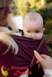 Manduca Sling elastická šatka na nosenie novorodencov Berry