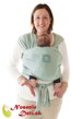 Šatka na nosenie bábätiek a novorodencov Manduca Sling Mint